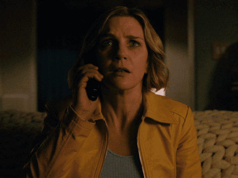 Rhea Seehorn as 'Carol' in Pluribus