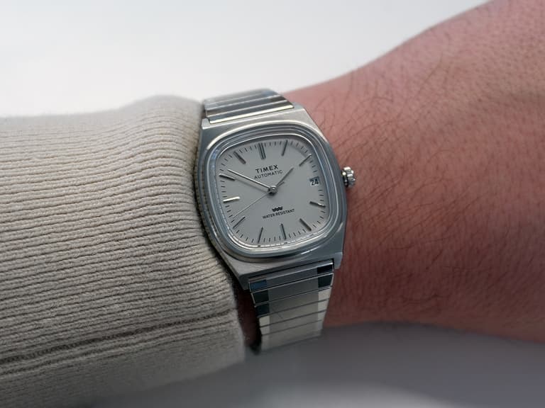 Timex automatic 1983 e line reissue 5