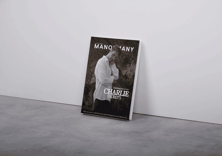 Charlie Vickers is the Man of Many Q2 Tastemakers Digital Cover Star | Image: Man of Many