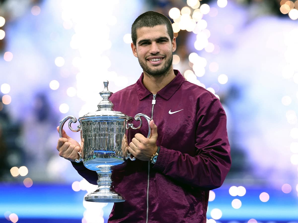 Carlos alcaraz us open win