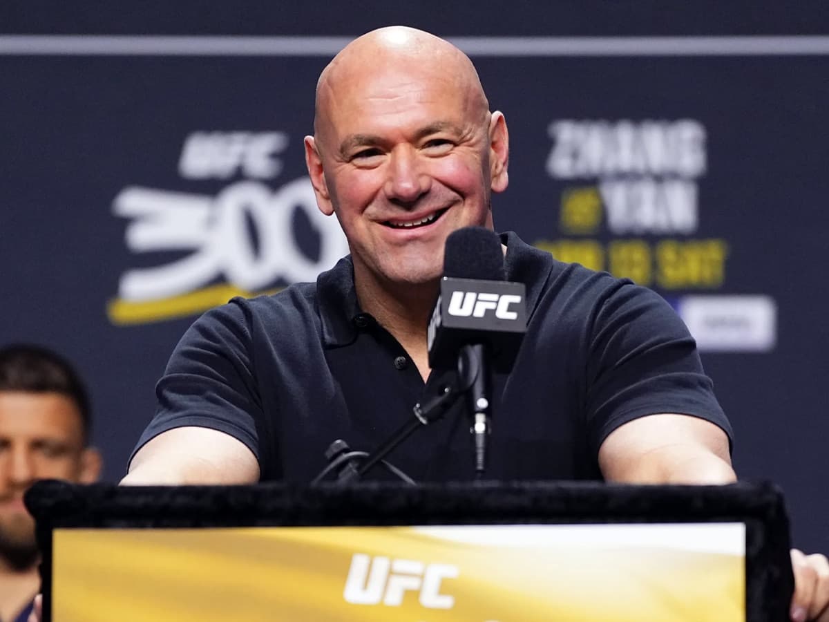 Dana white ufc paramount deal