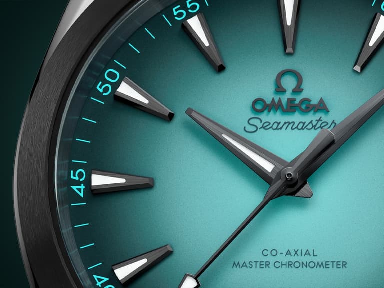 OMEGA Seamaster Aqua Terra Turquoise