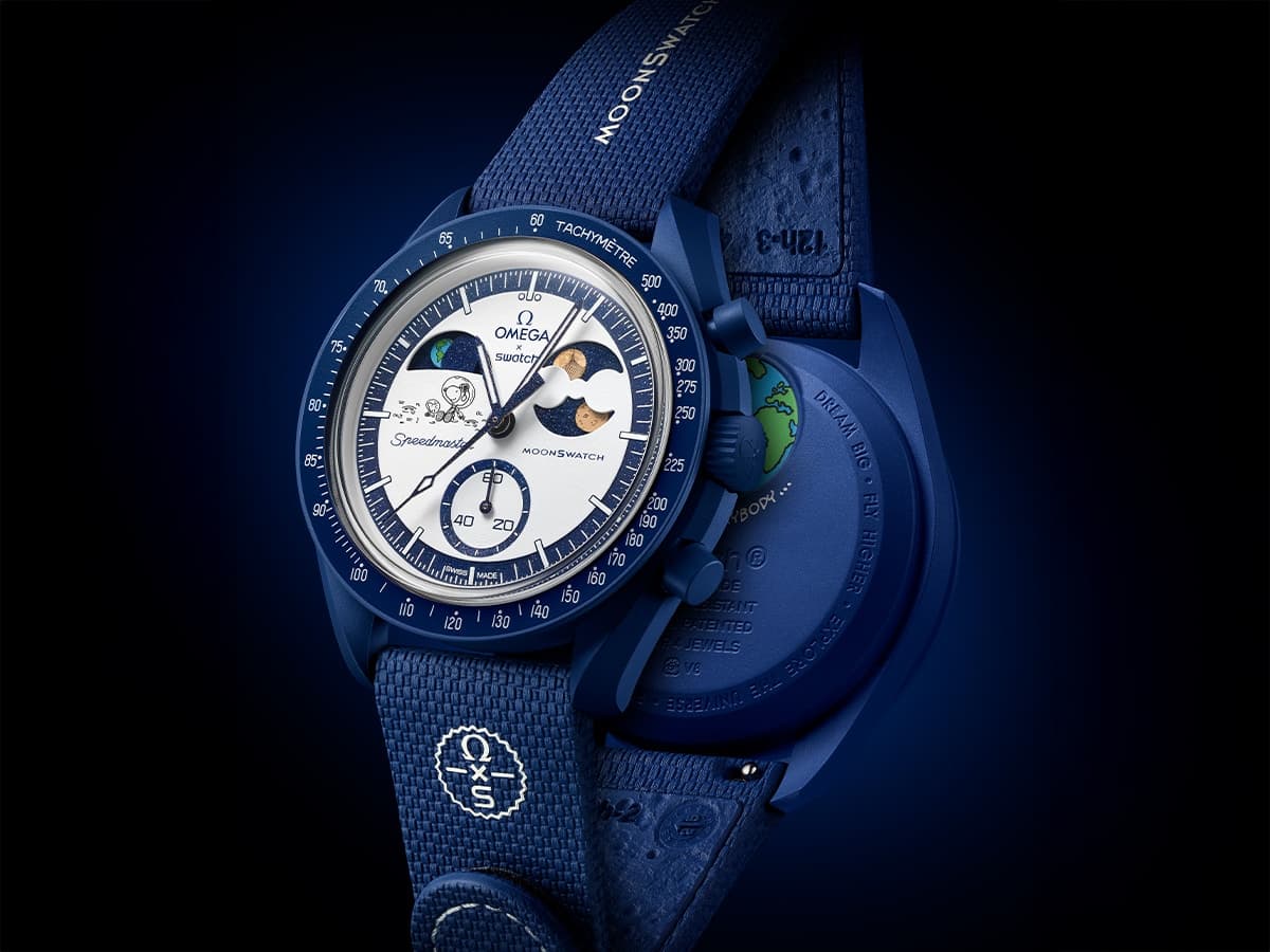 Omega x swatch mission to earthphase moonshine gold feature