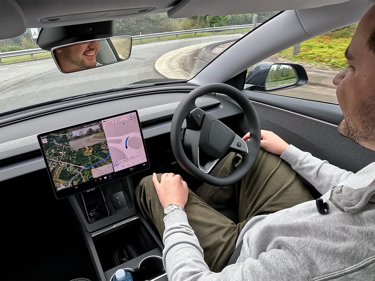 Tesla fsd s australia