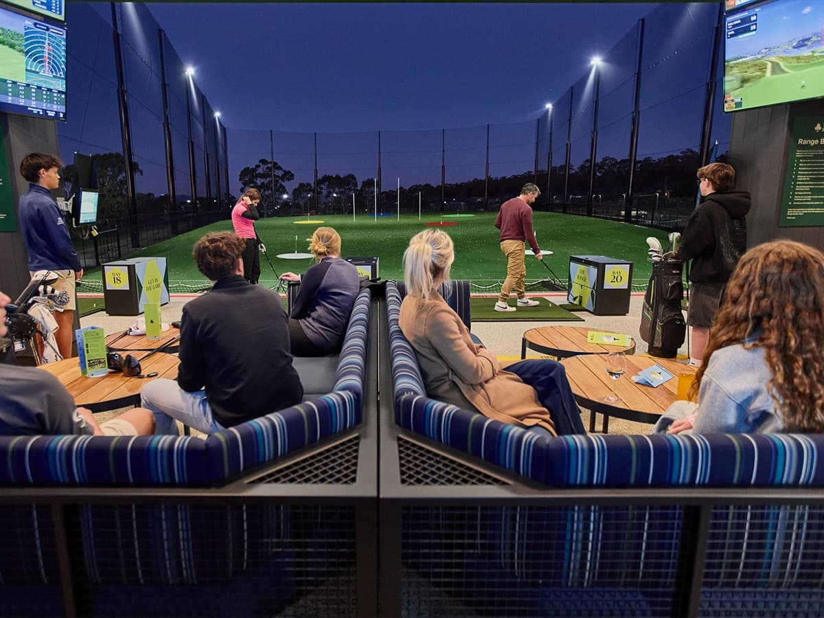 Country Club Tasmania opens 'The Range'