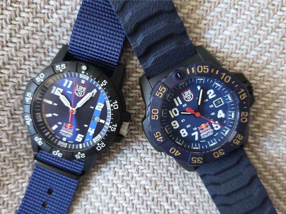 SEA Turtle Giant and Navy SEAL 3500 Series Red Bull Ampol Editions