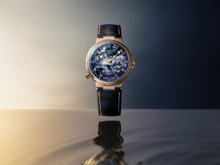 Breguet Marine Hora Mundi 5555 | Image: Supplied