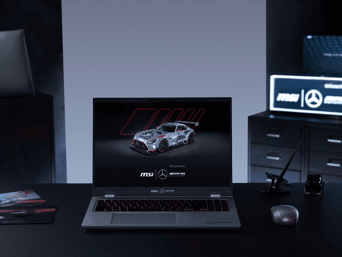 Prestige 16 AI+ Mercedes-AMG Motorsport | Image: MSI