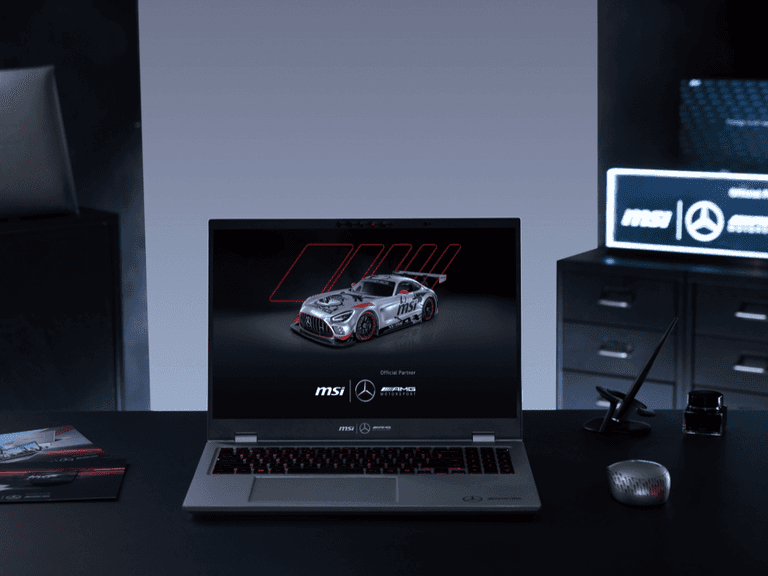 Prestige 16 AI+ Mercedes-AMG Motorsport | Image: MSI