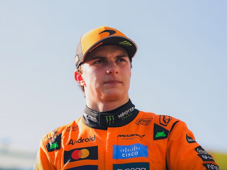 McLaren Racing F1 Driver Oscar Piastri