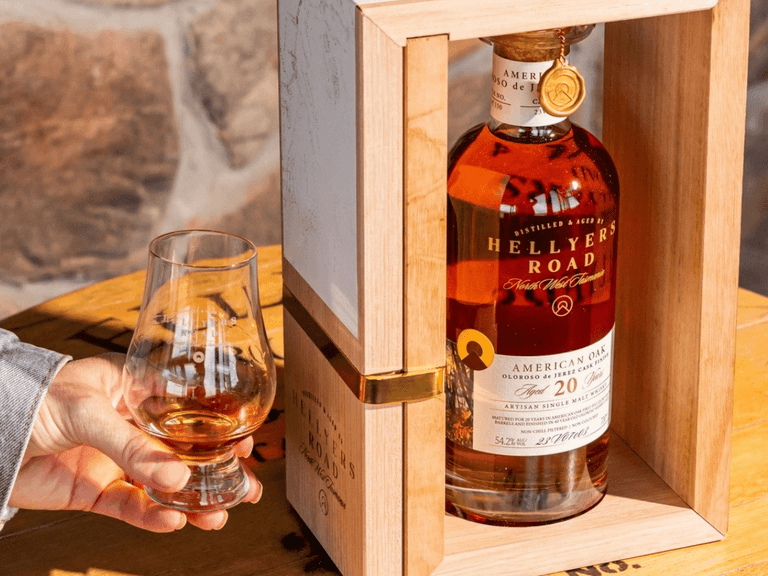 Hellyers Road Voyager Cask 20-year-old Tasmania Single Malt Whiskey