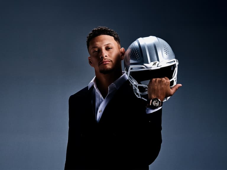 Super Bowl Champion Patrick Mahomes has been announced as the newest brand ambassador for watchmaker Hublot