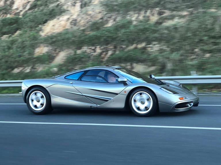 Mclaren f1 leaves australia