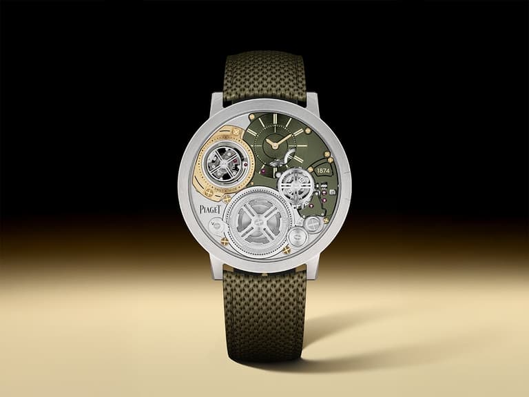 Piaget Altiplano Ultimate Concept Tourbillon | Image: Piaget