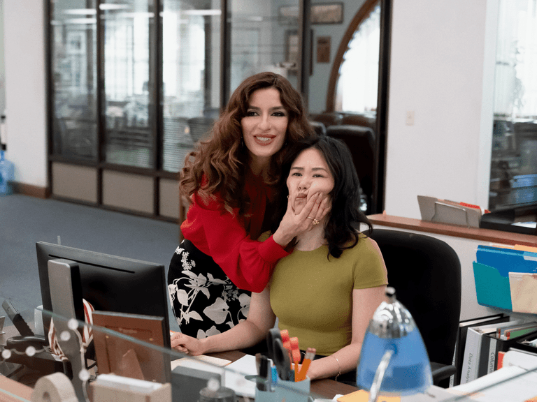 Sabrina impacciatore the paper