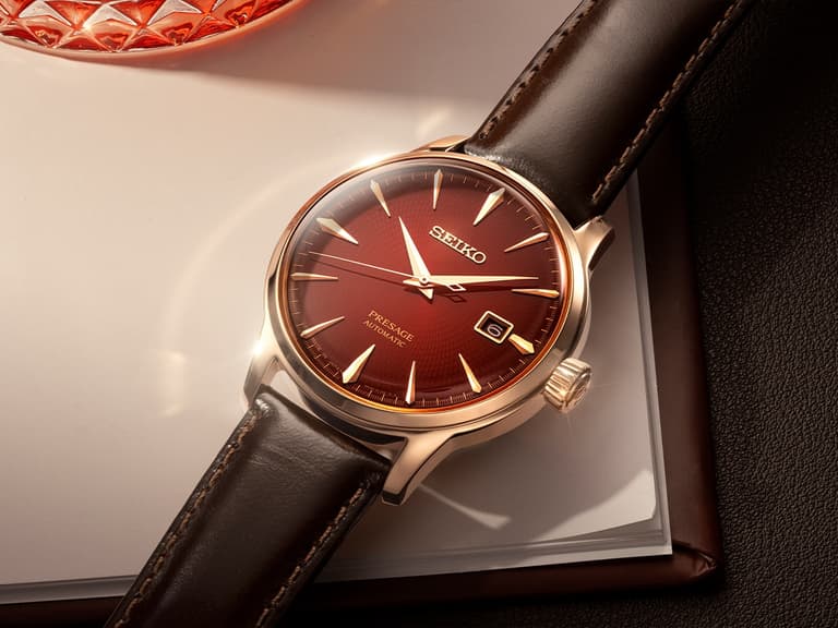 Seiko Presage Cocktail Time Australasian Limited Edition 'The Conte' | Image: Seiko Australia