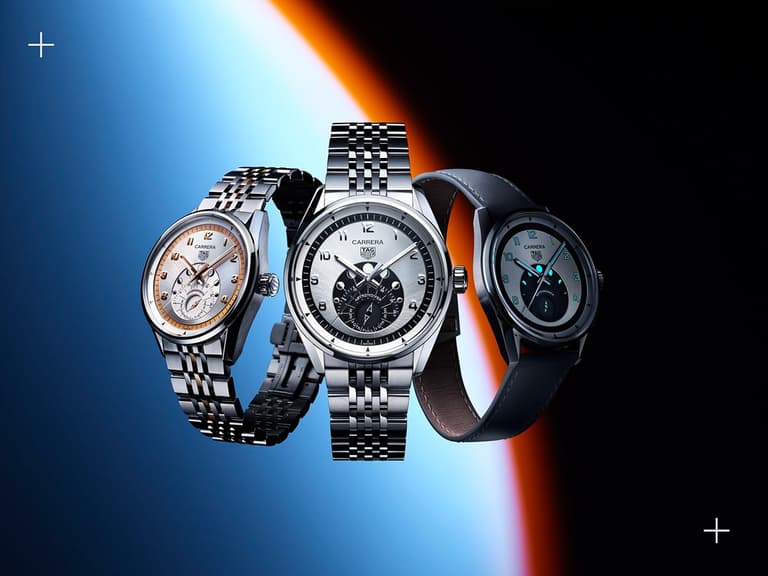 TAG Heuer Carrera Astronomer Collection 2025