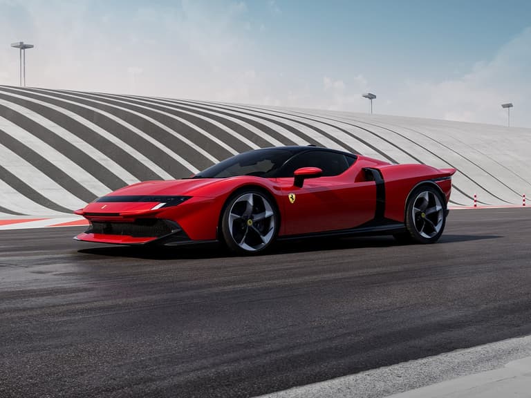 2026 ferrari 849 testarossa front three quarter