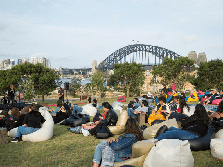 'Stargazer Cinema' Brings Free Aussie Films to Barangaroo Reserve | Image: Supplied