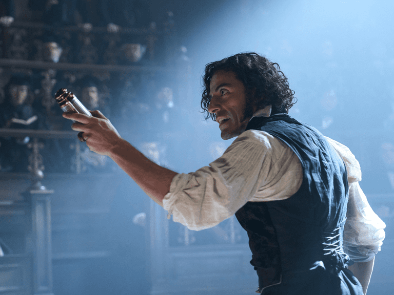 Oscar Issac as 'Victor Frankenstein' in 'Frankenstein'
