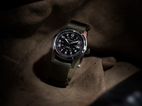 Hamilton Khaki Field Auto Call of Duty Special Edition | Image: Hamilton