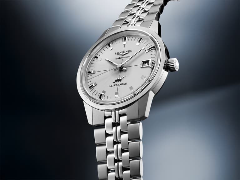 Longines 2025 Ultra-Chron Classic | Image: Longines