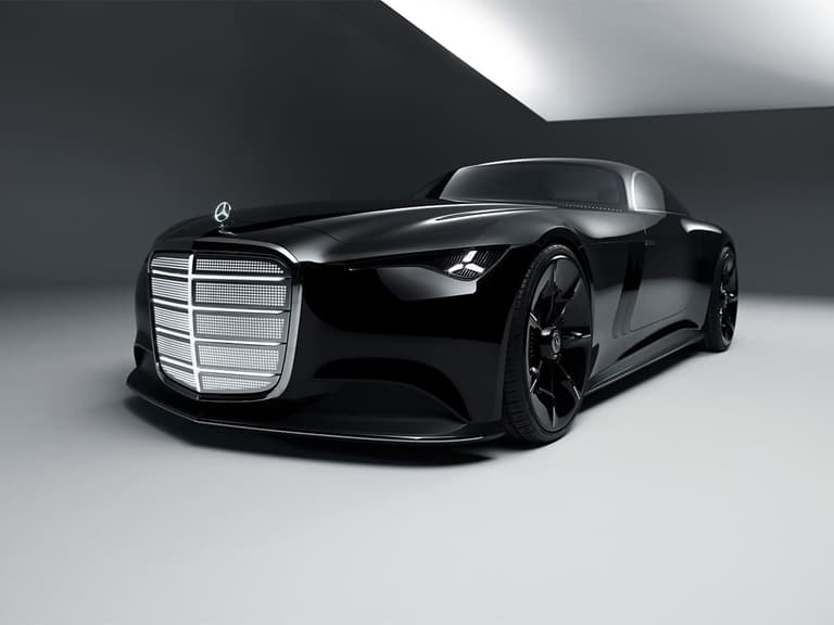 Mercedes benz vision iconic
