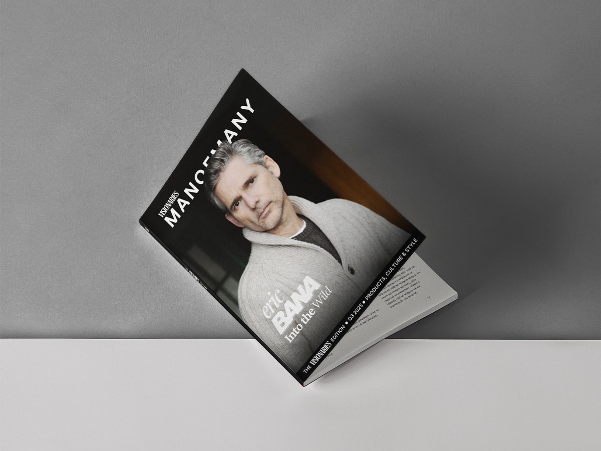 Eric Bana is the Man of Many VISIONARIES Digital Cover Star | Image: Man of Many