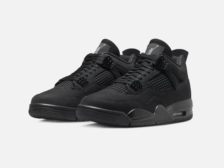 2025 air jordan 4 black cat feature