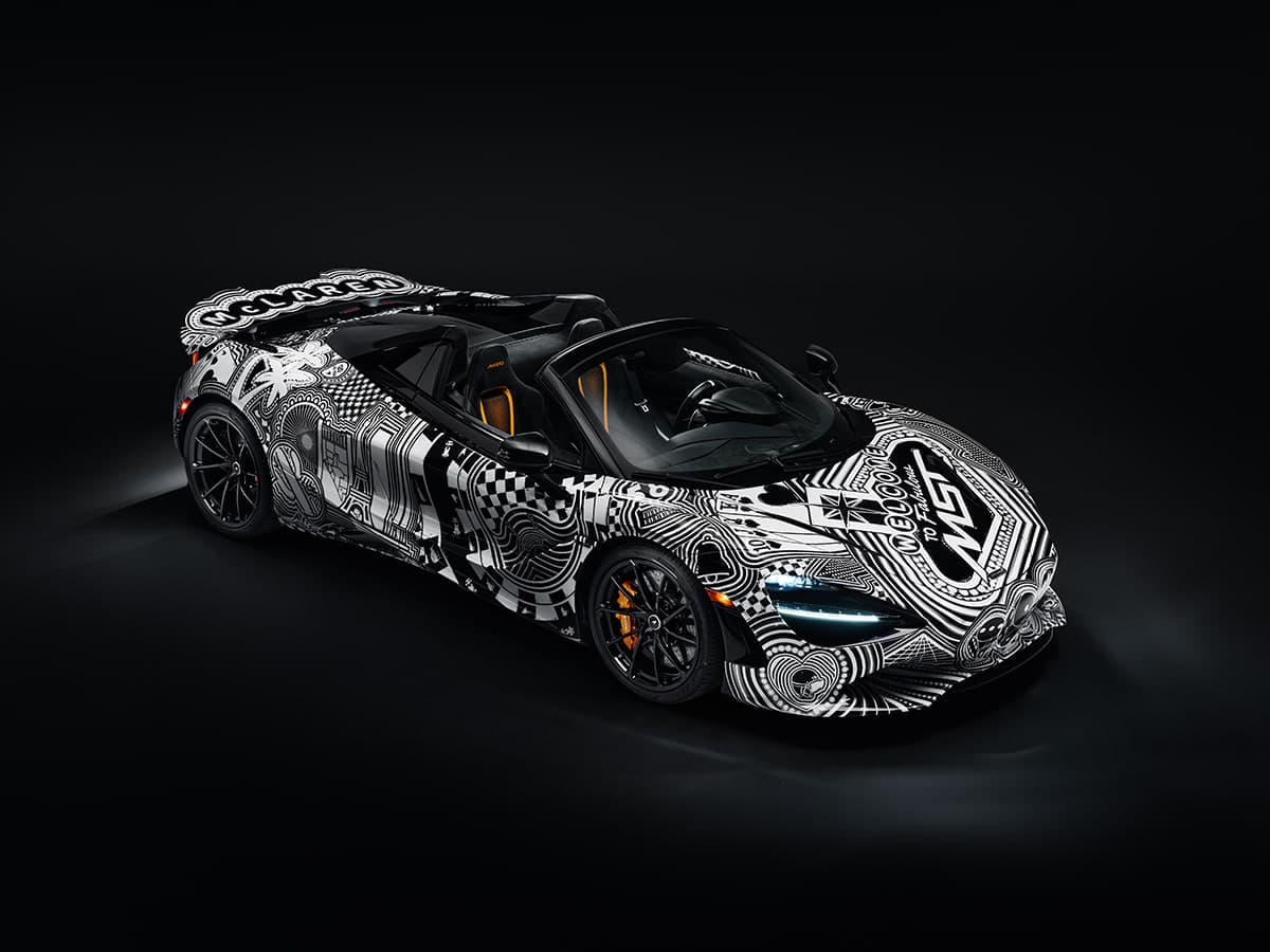 2026 mclaren 750s spider project viva feature