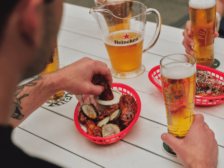 Winds and Beers at Bridge Street Social at the Museum of Sydney