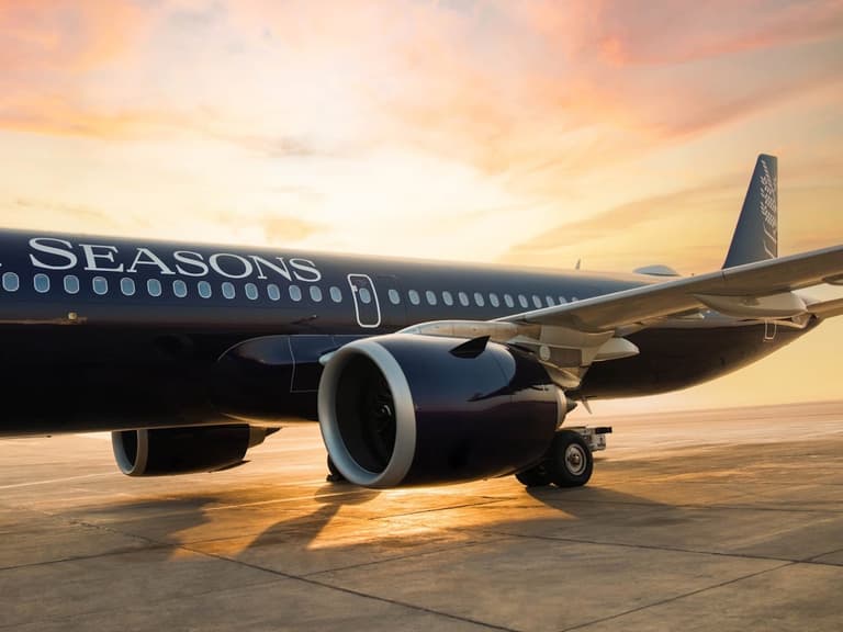 Four seasons private jet experience