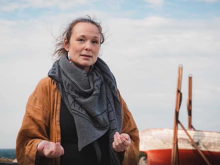 Ujammiugaq Engell, Leader, Nuuk Lokalmuseum | Image: Nicholas Hall