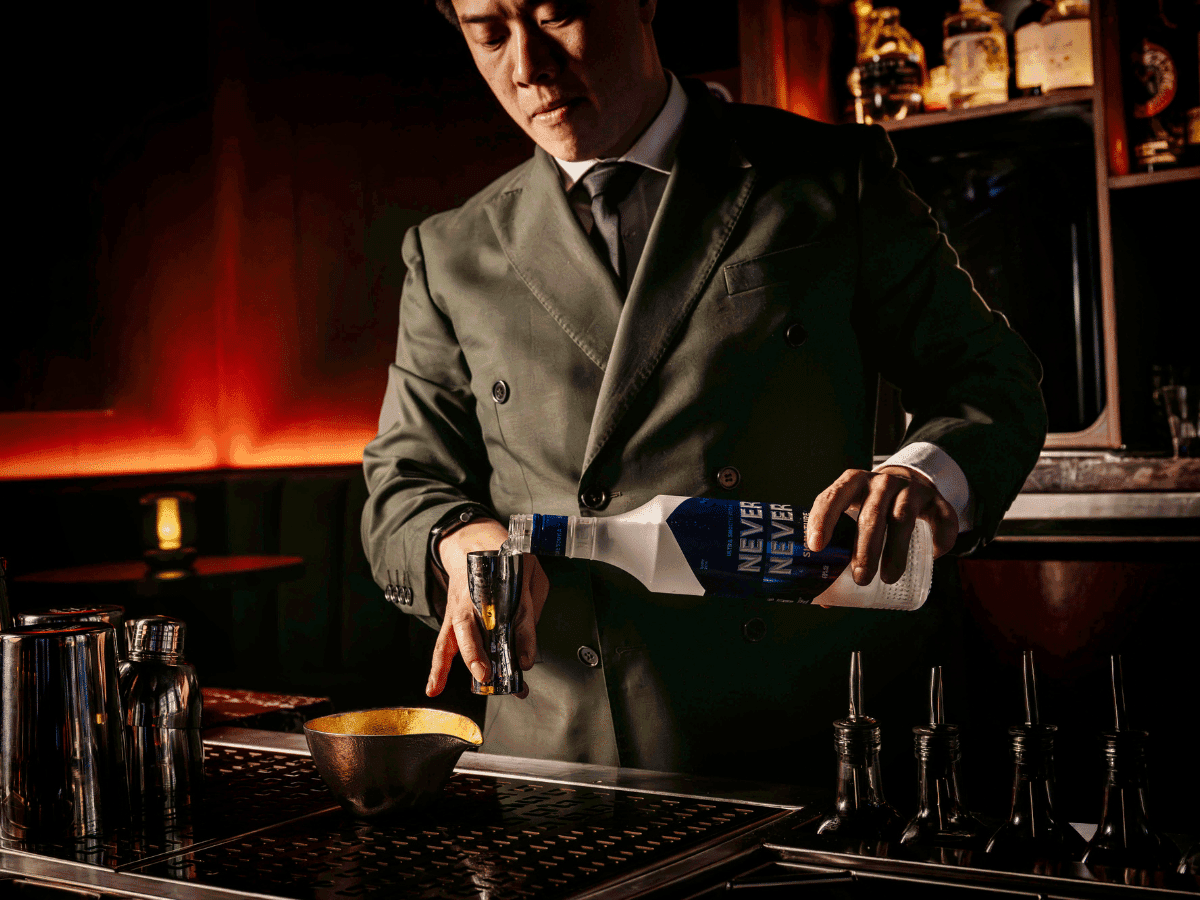 Never Never x Tailor Room 'Satin' Cocktail | Image: Supplied