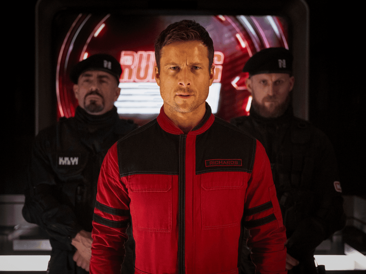 Glen Powell stars in Paramount Pictures' "THE RUNNING MAN." | Image: Paramount Pictures