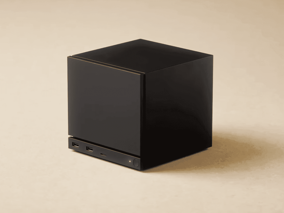 Valve's Steam Machine | Image: Valve