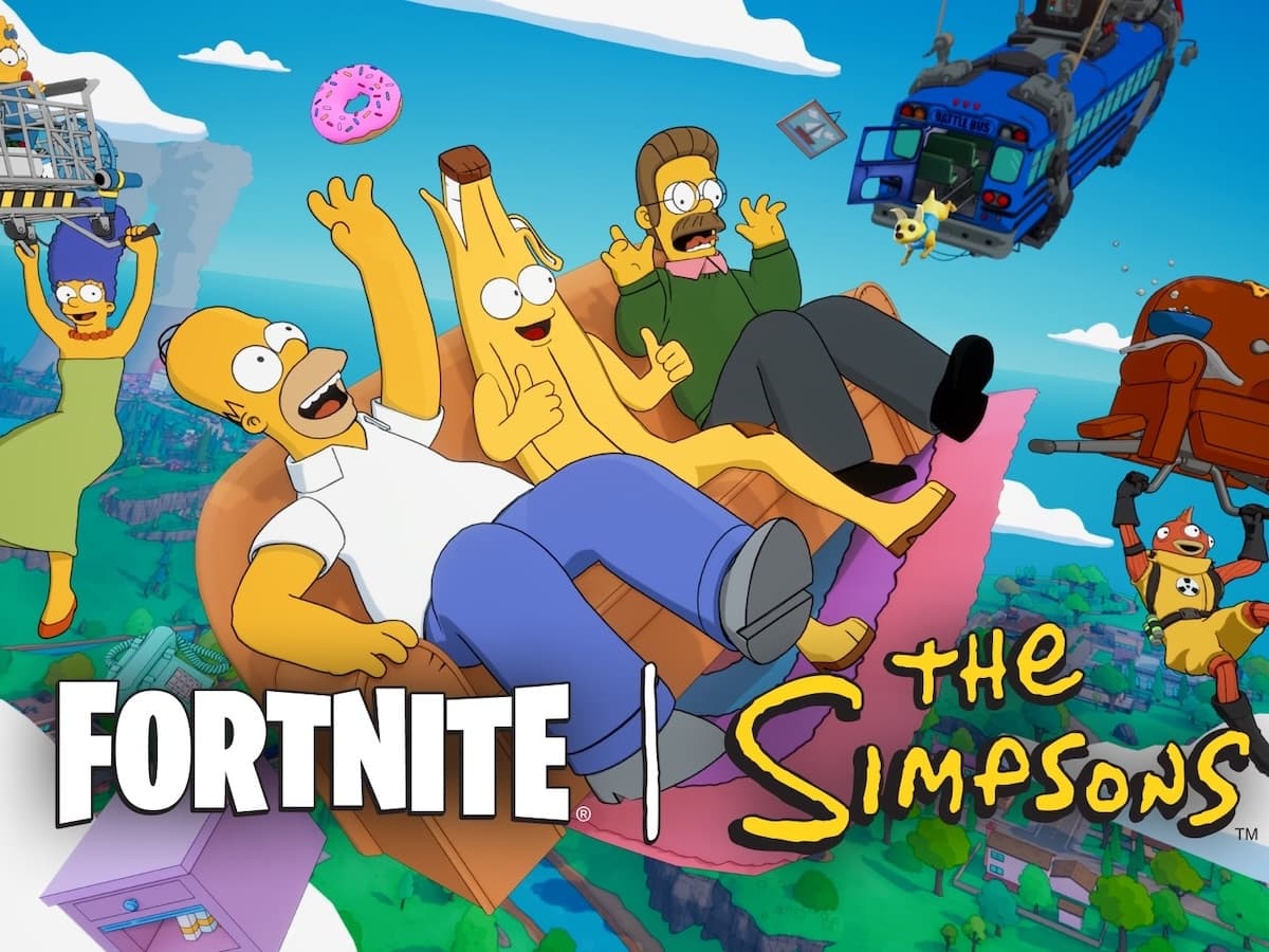 Best Online Games: Fornite | The Simpsons