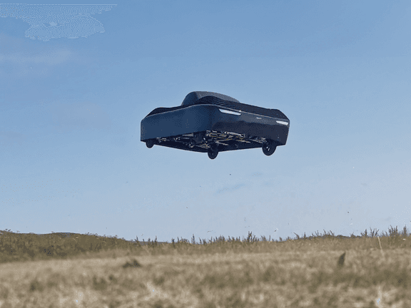 Alef Aeronautics' Model A | Image: Alef Aeronautics