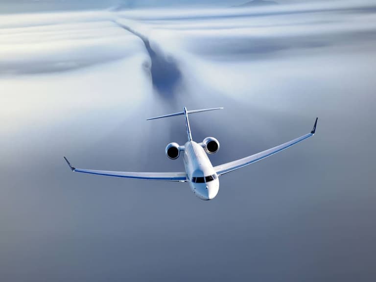 Bombardier fastest consumer jet