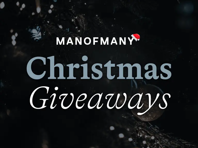 Man of Many Christmas Giveaways 2025