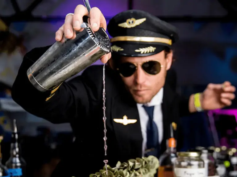 Trolley'd Mobile Bar Cart | Image: Instagram