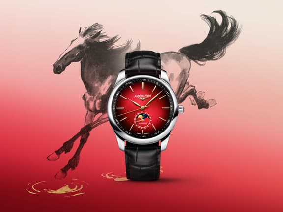 Longines Master Collection Year of the Horse