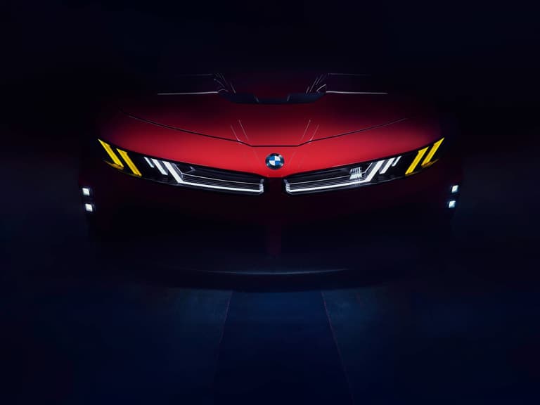 Bmw m concept neue klasse feature