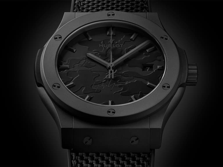 Hublot classic fusion yohji