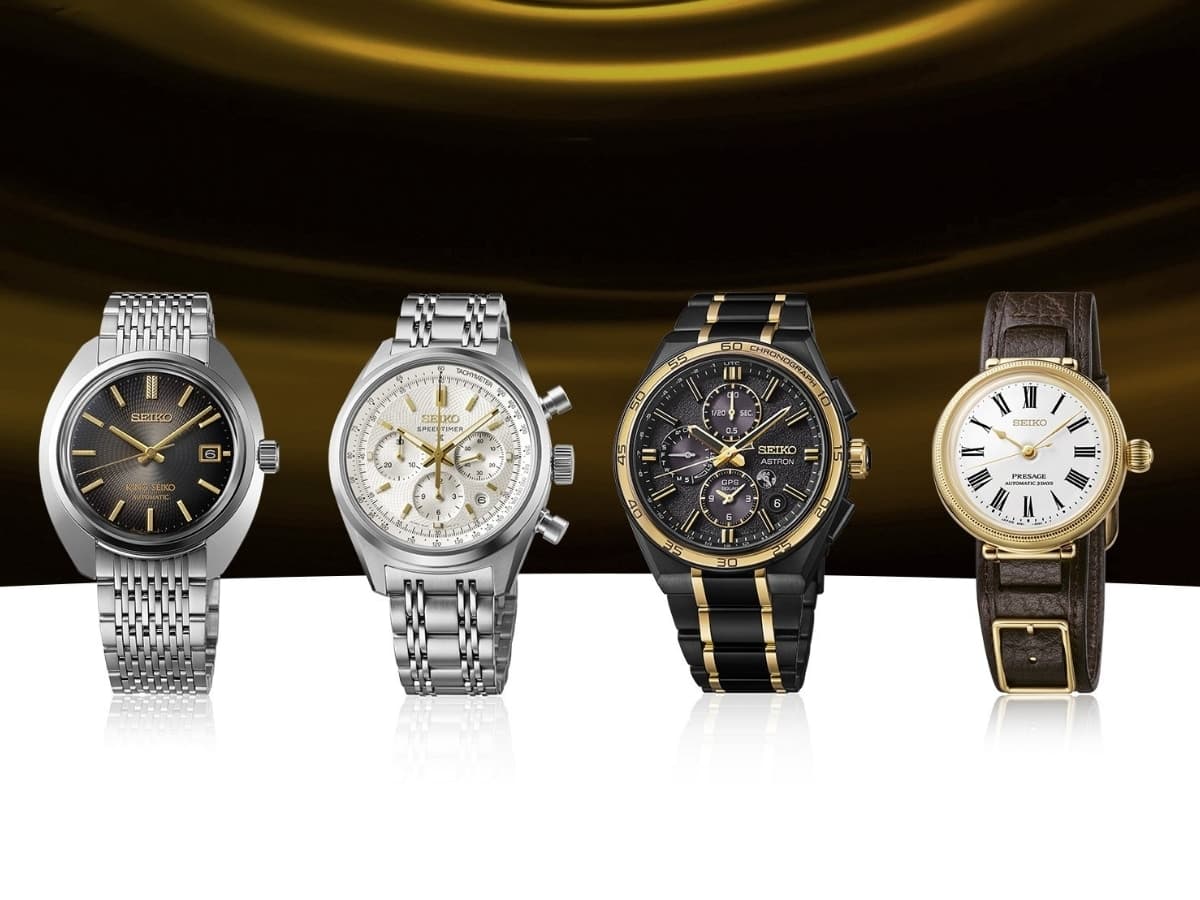 Seiko 145th anniversary releases
