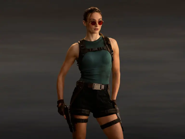 Sophie turner lara croft