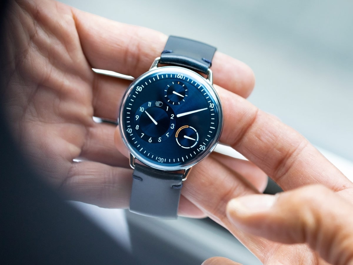 Ressence TYPE 1° Night Blue