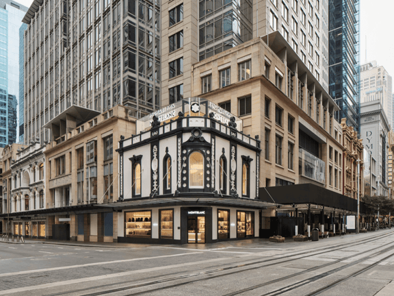 George Street Flagship Boutique Sydney | Image: Montblanc