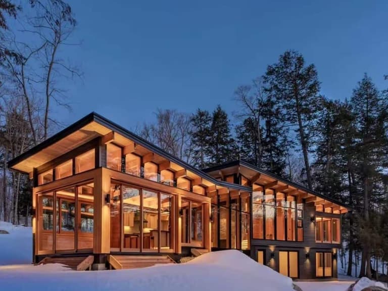 Heated rivalry cottage 7