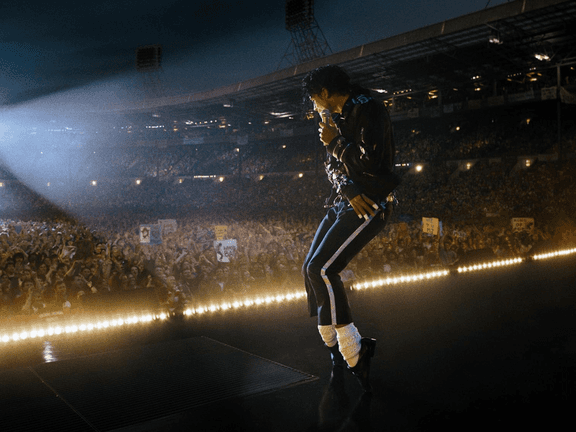 Jaafar Jackson as Michael Jackson in 'Michael'